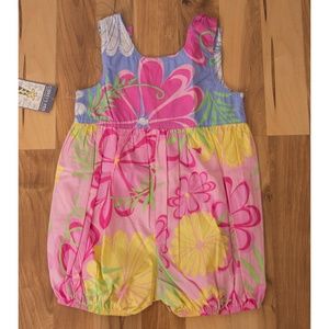 NWT CORKEY'S KIDS SUMMER ROMPER